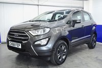 USED 2018 68 FORD ECOSPORT 1.0T EcoBoost Zetec SUV 5dr Petrol Manual Euro 6 (s/s) (125 ps) Rear Parking Sensors - Satellite Navigation - 1 Previous Owner