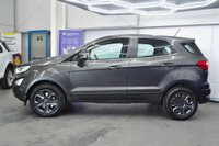 USED 2018 68 FORD ECOSPORT 1.0T EcoBoost Zetec SUV 5dr Petrol Manual Euro 6 (s/s) (125 ps) Rear Parking Sensors - Satellite Navigation - 1 Previous Owner