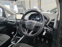 USED 2018 68 FORD ECOSPORT 1.0T EcoBoost Zetec SUV 5dr Petrol Manual Euro 6 (s/s) (125 ps) Rear Parking Sensors - Satellite Navigation - 1 Previous Owner