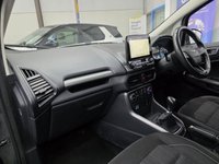 USED 2018 68 FORD ECOSPORT 1.0T EcoBoost Zetec SUV 5dr Petrol Manual Euro 6 (s/s) (125 ps) Rear Parking Sensors - Satellite Navigation - 1 Previous Owner