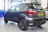 USED 2018 68 FORD ECOSPORT 1.0T EcoBoost Zetec SUV 5dr Petrol Manual Euro 6 (s/s) (125 ps) Rear Parking Sensors - Satellite Navigation - 1 Previous Owner