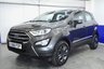 USED 2018 68 FORD ECOSPORT 1.0T EcoBoost Zetec SUV 5dr Petrol Manual Euro 6 (s/s) (125 ps) Rear Parking Sensors - Satellite Navigation - 1 Previous Owner