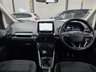USED 2018 68 FORD ECOSPORT 1.0T EcoBoost Zetec SUV 5dr Petrol Manual Euro 6 (s/s) (125 ps) Rear Parking Sensors - Satellite Navigation - 1 Previous Owner