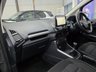 USED 2018 68 FORD ECOSPORT 1.0T EcoBoost Zetec SUV 5dr Petrol Manual Euro 6 (s/s) (125 ps) Rear Parking Sensors - Satellite Navigation - 1 Previous Owner