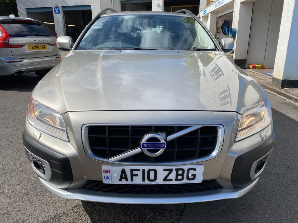 USED 2010 10 VOLVO XC70 2.4 D5 SE Estate 5dr Diesel Geartronic AWD Euro 5 (205 ps) DAB + SAT NAV