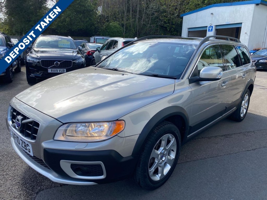 USED 2010 10 VOLVO XC70 2.4 D5 SE Estate 5dr Diesel Geartronic AWD Euro 5 (205 ps) DAB + SAT NAV