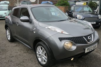 View our NISSAN JUKE