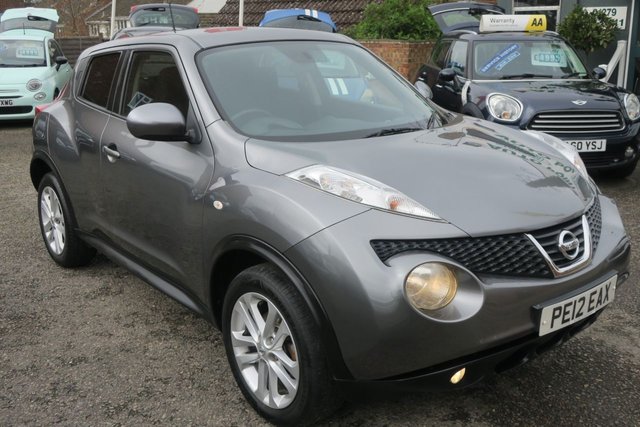 View our NISSAN JUKE