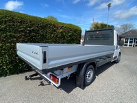 USED 2026 26 VAUXHALL MOVANO 3500 L4 HD PRIME DROPSIDE 2.2 CDTI BiTurbo 140PS Cancelled Order - In Stock Now! Delivery Mileage, Vauxhall Warranty Till March 2029, Rare L4 Dropside With Factory 4.2 Mtr Body, Rear Camera & Tow Pack!