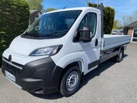 USED 2026 26 VAUXHALL MOVANO 3500 L4 HD PRIME DROPSIDE 2.2 CDTI BiTurbo 140PS Cancelled Order - In Stock Now! Delivery Mileage, Vauxhall Warranty Till March 2029, Rare L4 Dropside With Factory 4.2 Mtr Body, Rear Camera & Tow Pack!