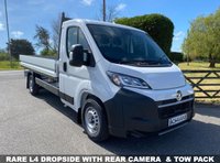 USED 2026 26 VAUXHALL MOVANO 3500 L4 HD PRIME DROPSIDE 2.2 CDTI BiTurbo 140PS Cancelled Order - In Stock Now! Delivery Mileage, Vauxhall Warranty Till March 2029, Rare L4 Dropside With Factory 4.2 Mtr Body, Rear Camera & Tow Pack!