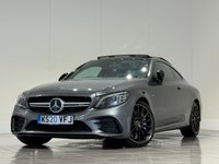 USED 2020 20 MERCEDES-BENZ C-CLASS 3.0 C43 V6 AMG (Premium Plus) Coupe 2dr Petrol G-Tronic+ 4MATIC Euro 6 (s/s) (390 ps) AMG LINE PREMIUM PLUS EDITION - SUNROOF + BURMESTER SPEAKERS + DIGITAL DASHBOARD + REVERSING CAMERA