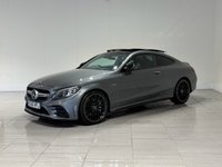 USED 2020 20 MERCEDES-BENZ C-CLASS 3.0 C43 V6 AMG (Premium Plus) Coupe 2dr Petrol G-Tronic+ 4MATIC Euro 6 (s/s) (390 ps) AMG LINE PREMIUM PLUS EDITION - SUNROOF + BURMESTER SPEAKERS + DIGITAL DASHBOARD + REVERSING CAMERA