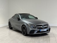 USED 2020 20 MERCEDES-BENZ C-CLASS 3.0 C43 V6 AMG (Premium Plus) Coupe 2dr Petrol G-Tronic+ 4MATIC Euro 6 (s/s) (390 ps) AMG LINE PREMIUM PLUS EDITION - SUNROOF + BURMESTER SPEAKERS + DIGITAL DASHBOARD + REVERSING CAMERA