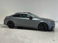 USED 2020 20 MERCEDES-BENZ C-CLASS 3.0 C43 V6 AMG (Premium Plus) Coupe 2dr Petrol G-Tronic+ 4MATIC Euro 6 (s/s) (390 ps) AMG LINE PREMIUM PLUS EDITION - SUNROOF + BURMESTER SPEAKERS + DIGITAL DASHBOARD + REVERSING CAMERA