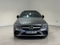 USED 2020 20 MERCEDES-BENZ C-CLASS 3.0 C43 V6 AMG (Premium Plus) Coupe 2dr Petrol G-Tronic+ 4MATIC Euro 6 (s/s) (390 ps) AMG LINE PREMIUM PLUS EDITION - SUNROOF + BURMESTER SPEAKERS + DIGITAL DASHBOARD + REVERSING CAMERA