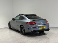 USED 2020 20 MERCEDES-BENZ C-CLASS 3.0 C43 V6 AMG (Premium Plus) Coupe 2dr Petrol G-Tronic+ 4MATIC Euro 6 (s/s) (390 ps) AMG LINE PREMIUM PLUS EDITION - SUNROOF + BURMESTER SPEAKERS + DIGITAL DASHBOARD + REVERSING CAMERA