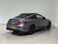 USED 2020 20 MERCEDES-BENZ C-CLASS 3.0 C43 V6 AMG (Premium Plus) Coupe 2dr Petrol G-Tronic+ 4MATIC Euro 6 (s/s) (390 ps) AMG LINE PREMIUM PLUS EDITION - SUNROOF + BURMESTER SPEAKERS + DIGITAL DASHBOARD + REVERSING CAMERA