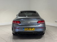 USED 2020 20 MERCEDES-BENZ C-CLASS 3.0 C43 V6 AMG (Premium Plus) Coupe 2dr Petrol G-Tronic+ 4MATIC Euro 6 (s/s) (390 ps) AMG LINE PREMIUM PLUS EDITION - SUNROOF + BURMESTER SPEAKERS + DIGITAL DASHBOARD + REVERSING CAMERA