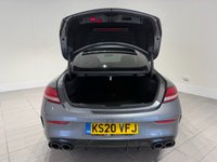 USED 2020 20 MERCEDES-BENZ C-CLASS 3.0 C43 V6 AMG (Premium Plus) Coupe 2dr Petrol G-Tronic+ 4MATIC Euro 6 (s/s) (390 ps) AMG LINE PREMIUM PLUS EDITION - SUNROOF + BURMESTER SPEAKERS + DIGITAL DASHBOARD + REVERSING CAMERA