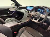USED 2020 20 MERCEDES-BENZ C-CLASS 3.0 C43 V6 AMG (Premium Plus) Coupe 2dr Petrol G-Tronic+ 4MATIC Euro 6 (s/s) (390 ps) AMG LINE PREMIUM PLUS EDITION - SUNROOF + BURMESTER SPEAKERS + DIGITAL DASHBOARD + REVERSING CAMERA