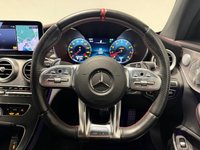 USED 2020 20 MERCEDES-BENZ C-CLASS 3.0 C43 V6 AMG (Premium Plus) Coupe 2dr Petrol G-Tronic+ 4MATIC Euro 6 (s/s) (390 ps) AMG LINE PREMIUM PLUS EDITION - SUNROOF + BURMESTER SPEAKERS + DIGITAL DASHBOARD + REVERSING CAMERA