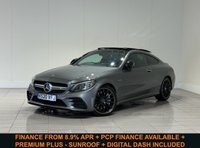 USED 2020 20 MERCEDES-BENZ C-CLASS 3.0 C43 V6 AMG (Premium Plus) Coupe 2dr Petrol G-Tronic+ 4MATIC Euro 6 (s/s) (390 ps) AMG LINE PREMIUM PLUS EDITION - SUNROOF + BURMESTER SPEAKERS + DIGITAL DASHBOARD + REVERSING CAMERA