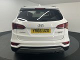USED 2016 66 HYUNDAI SANTA FE 2.2 CRDi Blue Drive Premium SUV 5dr Diesel Auto 4WD Euro 6 (s/s) (200 ps) FULL SERVICE HISTORY  + REAR CAM