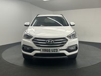 USED 2016 66 HYUNDAI SANTA FE 2.2 CRDi Blue Drive Premium SUV 5dr Diesel Auto 4WD Euro 6 (s/s) (200 ps) FULL SERVICE HISTORY  + REAR CAM