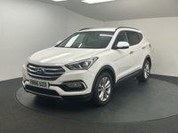 USED 2016 66 HYUNDAI SANTA FE 2.2 CRDi Blue Drive Premium SUV 5dr Diesel Auto 4WD Euro 6 (s/s) (200 ps) FULL SERVICE HISTORY  + REAR CAM