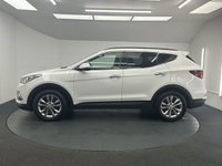 USED 2016 66 HYUNDAI SANTA FE 2.2 CRDi Blue Drive Premium SUV 5dr Diesel Auto 4WD Euro 6 (s/s) (200 ps) FULL SERVICE HISTORY  + REAR CAM