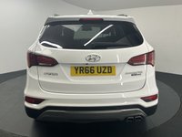 USED 2016 66 HYUNDAI SANTA FE 2.2 CRDi Blue Drive Premium SUV 5dr Diesel Auto 4WD Euro 6 (s/s) (200 ps) FULL SERVICE HISTORY  + REAR CAM