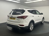 USED 2016 66 HYUNDAI SANTA FE 2.2 CRDi Blue Drive Premium SUV 5dr Diesel Auto 4WD Euro 6 (s/s) (200 ps) FULL SERVICE HISTORY  + REAR CAM