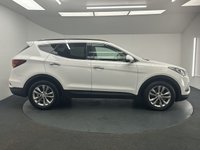 USED 2016 66 HYUNDAI SANTA FE 2.2 CRDi Blue Drive Premium SUV 5dr Diesel Auto 4WD Euro 6 (s/s) (200 ps) FULL SERVICE HISTORY  + REAR CAM