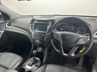 USED 2016 66 HYUNDAI SANTA FE 2.2 CRDi Blue Drive Premium SUV 5dr Diesel Auto 4WD Euro 6 (s/s) (200 ps) FULL SERVICE HISTORY  + REAR CAM
