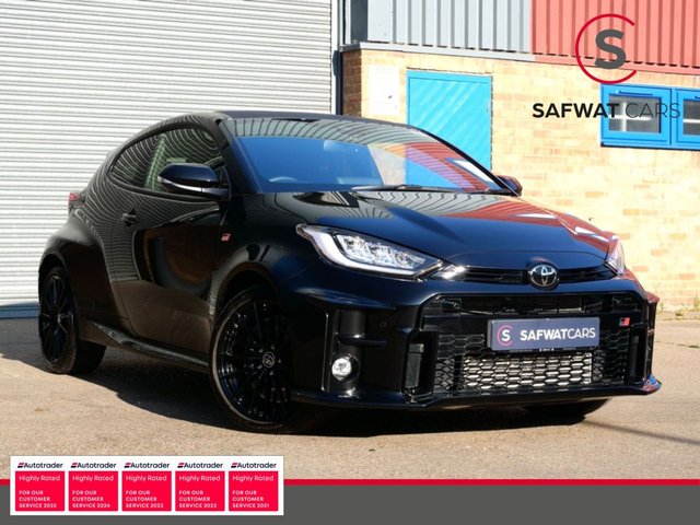 2021 21 Toyota Yaris 1.6T GR Convenience Hatchback 3dr Petrol Manual AWD Euro 6 (261 ps)