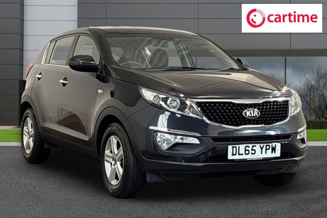 2016 KIA SPORTAGE 1.6 GDI ECODYNAMICS 1 SUV 5DR PETROL MANUAL 2WD EURO 6 S... photo