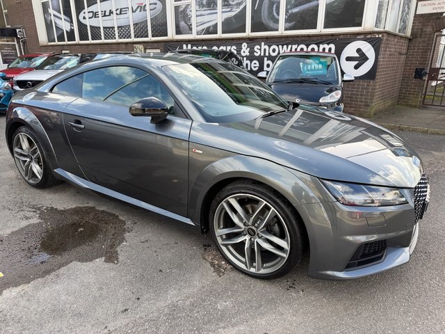 View our Audi TT range