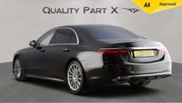 USED 2021 21 MERCEDES-BENZ S CLASS 3.0 S500Lh MHEV AMG Line (Premium) G-Tronic+ 4MATIC Euro 6 (s/s) 4dr BURMESTER PAN ROOF,S500L