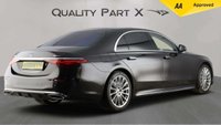 USED 2021 21 MERCEDES-BENZ S CLASS 3.0 S500Lh MHEV AMG Line (Premium) G-Tronic+ 4MATIC Euro 6 (s/s) 4dr BURMESTER PAN ROOF,S500L