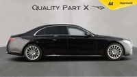 USED 2021 21 MERCEDES-BENZ S CLASS 3.0 S500Lh MHEV AMG Line (Premium) G-Tronic+ 4MATIC Euro 6 (s/s) 4dr BURMESTER PAN ROOF,S500L