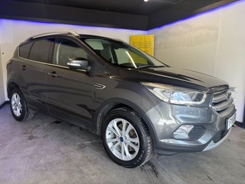 2018 FORD KUGA 1.5 TDCi Titanium SUV 5dr Diesel Manual Euro 6 (s/s) (120 ps) &pound;6750.00