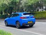 USED 2019 19 BMW X2 2.0 20i M Sport SUV 5dr Auto Petrol DCT sDrive Euro 6 (s/s) (192 ps) MISANO BLUE, 20 INCH ALLOYS