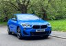 USED 2019 19 BMW X2 2.0 20i M Sport SUV 5dr Auto Petrol DCT sDrive Euro 6 (s/s) (192 ps) MISANO BLUE, 20 INCH ALLOYS
