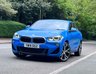 USED 2019 19 BMW X2 2.0 20i M Sport SUV 5dr Auto Petrol DCT sDrive Euro 6 (s/s) (192 ps) MISANO BLUE, 20 INCH ALLOYS