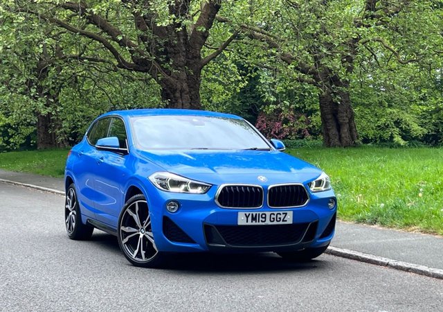 View our BMW X2 2.0 20i M Sport SUV 5dr Auto Petrol DCT sDrive Euro 6 (s/s) (192 ps)
