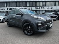 USED 2018 KIA SPORTAGE 1.6 GDi 2 SUV 5dr Petrol Manual Euro 6 (s/s) (130 bhp) REVERSING CAMERA, SAT NAV, PARKING SENSORS