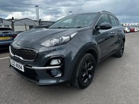 USED 2018 KIA SPORTAGE 1.6 GDi 2 SUV 5dr Petrol Manual Euro 6 (s/s) (130 bhp) REVERSING CAMERA, SAT NAV, PARKING SENSORS