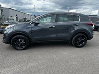 USED 2018 KIA SPORTAGE 1.6 GDi 2 SUV 5dr Petrol Manual Euro 6 (s/s) (130 bhp) REVERSING CAMERA, SAT NAV, PARKING SENSORS