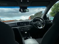 USED 2018 KIA SPORTAGE 1.6 GDi 2 SUV 5dr Petrol Manual Euro 6 (s/s) (130 bhp) REVERSING CAMERA, SAT NAV, PARKING SENSORS